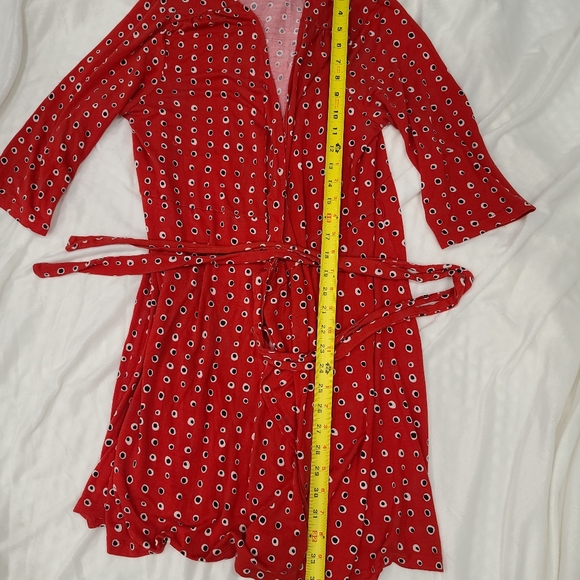 Old Navy wrap dress - Picture 2 of 8